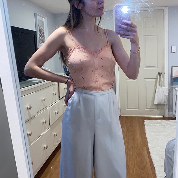 NWT Simons Twik pink tank top - Picture 3 of 3